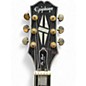 Used Epiphone Les Paul Custom Black Solid Body Electric Guitar