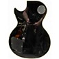 Used Epiphone Les Paul Custom Black Solid Body Electric Guitar