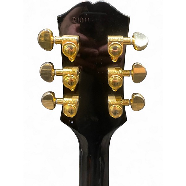 Used Epiphone Les Paul Custom Black Solid Body Electric Guitar