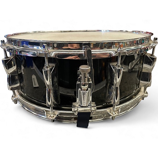 Used Yamaha 14X5.5 Stage Custom Snare Black Drum