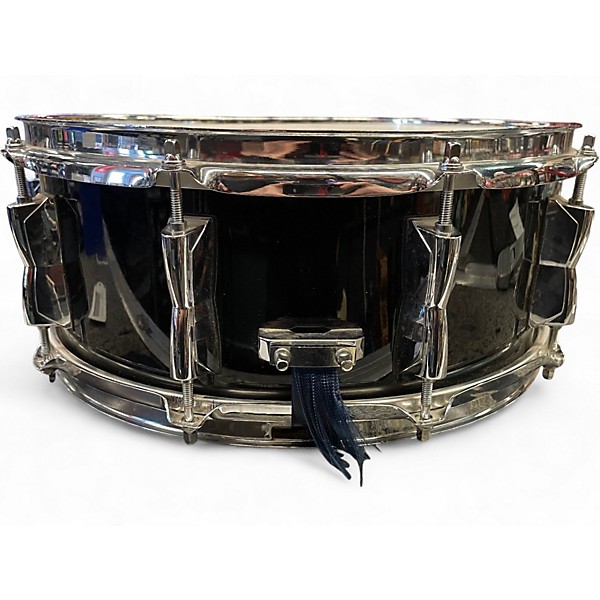 Used Yamaha 14X5.5 Stage Custom Snare Black Drum
