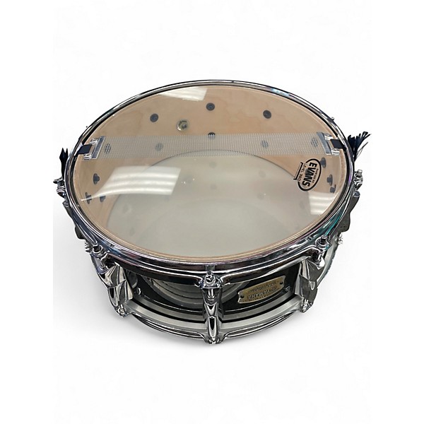 Used Yamaha 14X5.5 Stage Custom Snare Black Drum