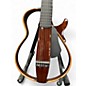 Used Yamaha SLG200N Mahogany Classical Acoustic Electric Guitar