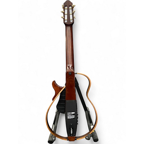 Used Yamaha SLG200N Mahogany Classical Acoustic Electric Guitar