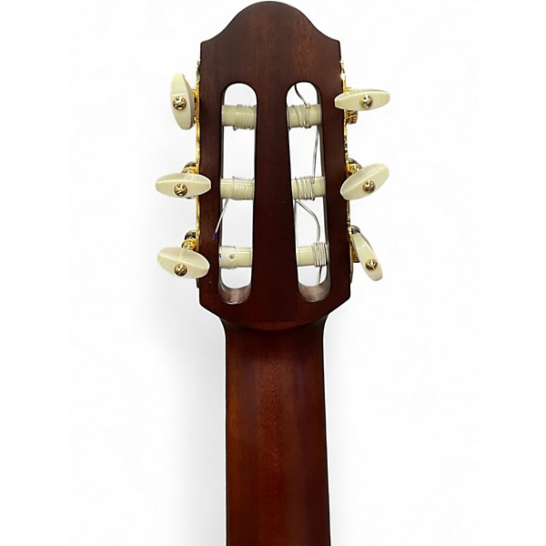 Used Yamaha SLG200N Mahogany Classical Acoustic Electric Guitar