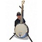 Used Bishline Patriot LEFT HANDED Natural Banjo thumbnail
