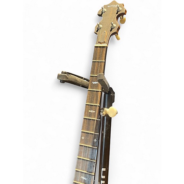 Used Bishline Patriot LEFT HANDED Natural Banjo