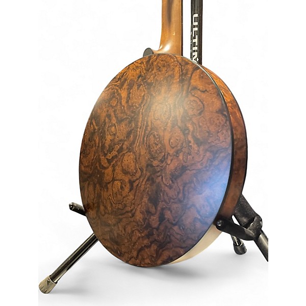 Used Bishline Patriot LEFT HANDED Natural Banjo