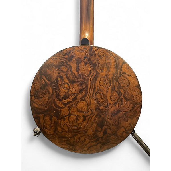 Used Bishline Patriot LEFT HANDED Natural Banjo