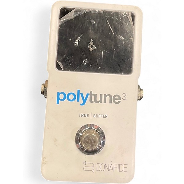 Used TC Electronic Polytune 3 Tuner Tuner Pedal