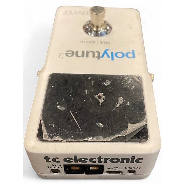 Used TC Electronic Polytune 3 Tuner Tuner Pedal