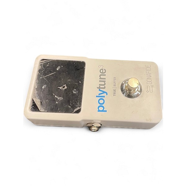 Used TC Electronic Polytune 3 Tuner Tuner Pedal