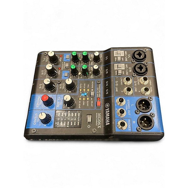Used Yamaha MG06X Powered Mixer