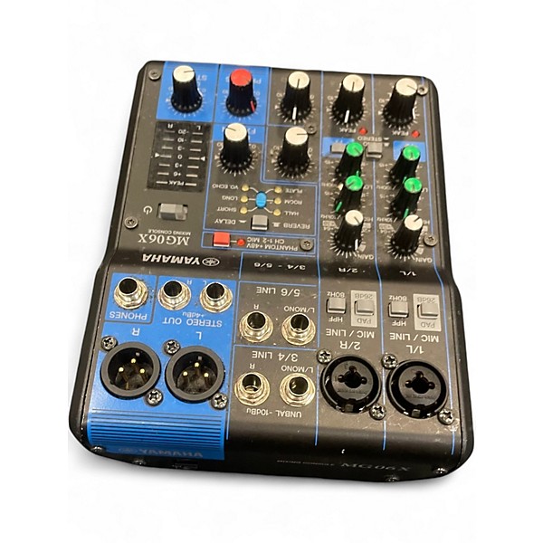 Used Yamaha MG06X Powered Mixer