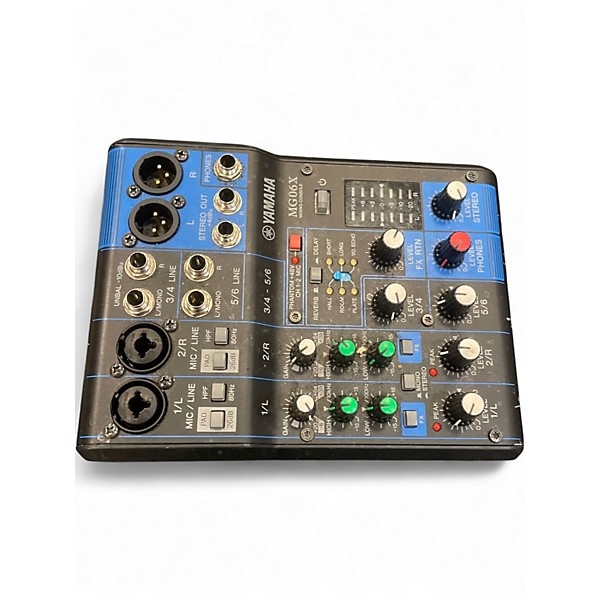 Used Yamaha MG06X Powered Mixer