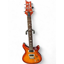 Used PRS SE Custom 24 2 Color Sunburst Solid Body Electric Guitar