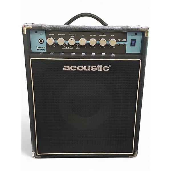 Used Acoustic B50C 1X10 50W Bass Combo Amp
