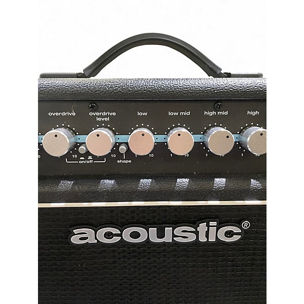 Used Acoustic B50C 1X10 50W Bass Combo Amp