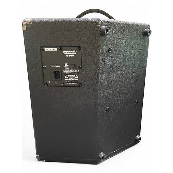 Used Acoustic B50C 1X10 50W Bass Combo Amp