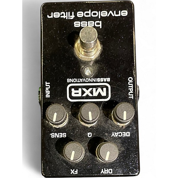 Used MXR M82 Bass Envelope Filter Bass Effect Pedal
