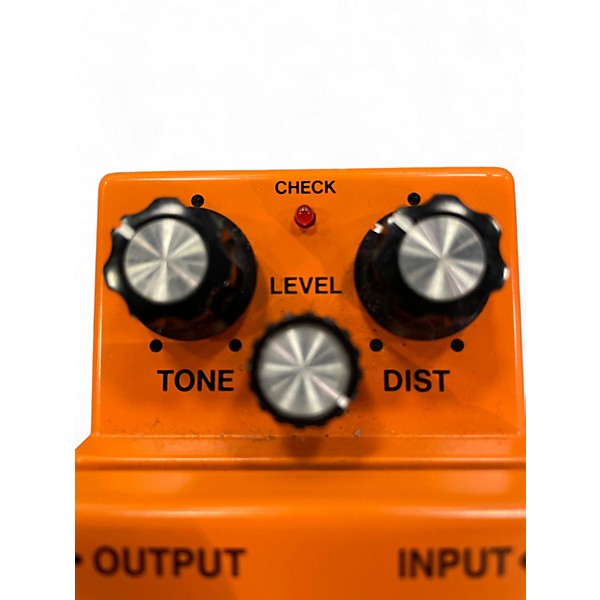 Used BOSS DS1 Distortion Effect Pedal