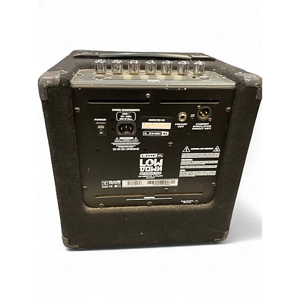 Used Lowdown studio 110 Bass Combo Amp