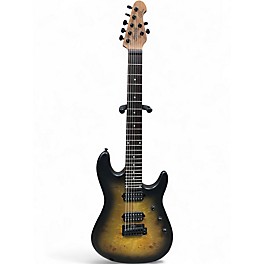 Used Sterling by Music Man Jason Richardson Signature Cutlass 7-string Natural Poplar Burst Solid Body Electric Guitar