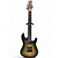 Used Sterling by Music Man Jason Richardson Signature Cutlass 7-string Natural Poplar Burst Solid Body Electric Guitar thumbnail
