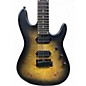 Used Sterling by Music Man Jason Richardson Signature Cutlass 7-string Natural Poplar Burst Solid Body Electric Guitar
