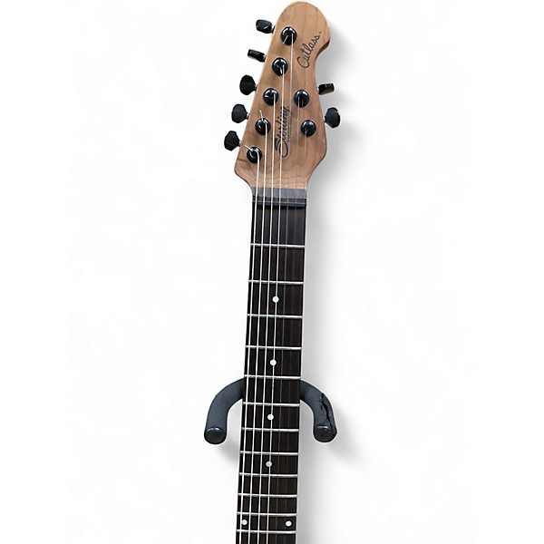 Used Sterling by Music Man Jason Richardson Signature Cutlass 7-string Natural Poplar Burst Solid Body Electric Guitar