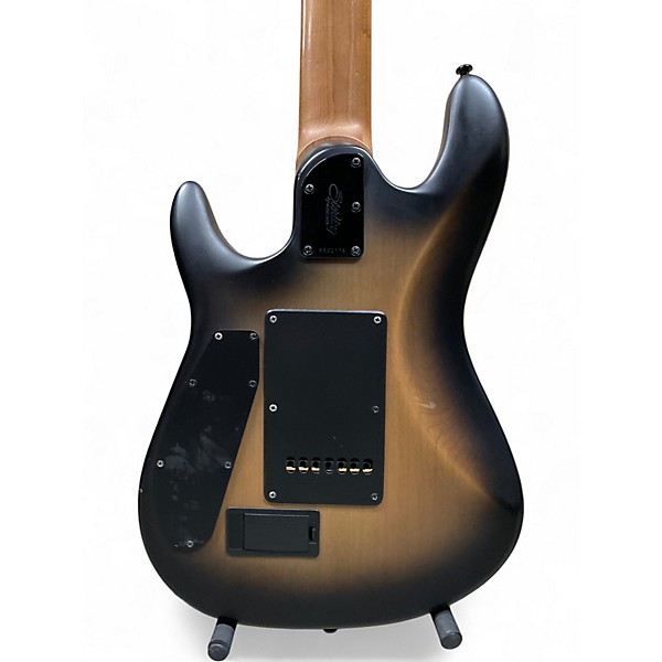 Used Sterling by Music Man Jason Richardson Signature Cutlass 7-string Natural Poplar Burst Solid Body Electric Guitar