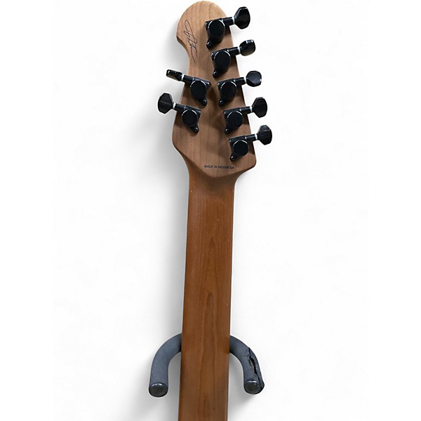 Used Sterling by Music Man Jason Richardson Signature Cutlass 7-string Natural Poplar Burst Solid Body Electric Guitar