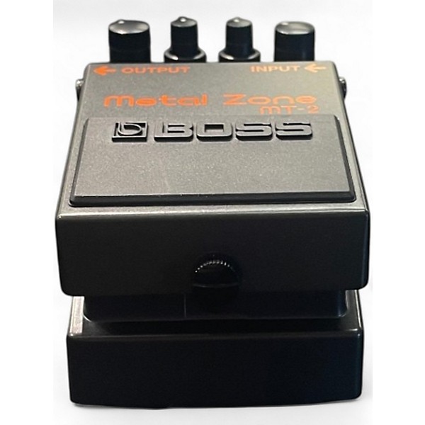 Used BOSS MT2 Metal Zone Distortion Effect Pedal
