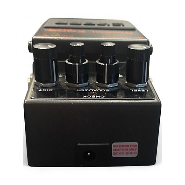 Used BOSS MT2 Metal Zone Distortion Effect Pedal