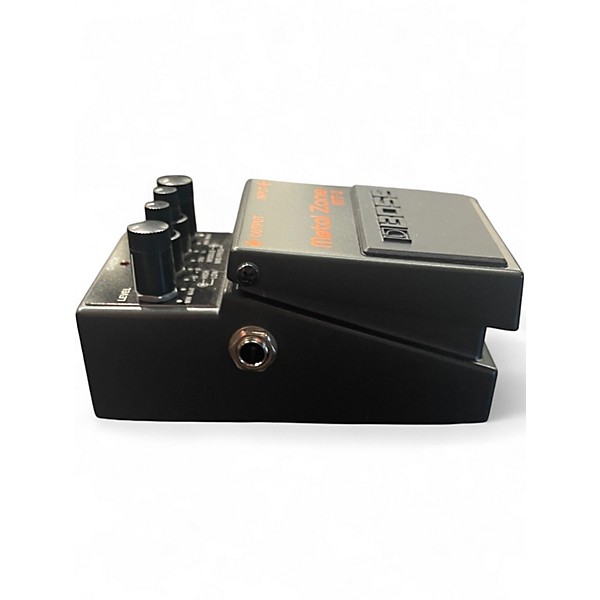 Used BOSS MT2 Metal Zone Distortion Effect Pedal