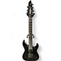 Used Jackson JS22-7 Dinky 7 String Black Solid Body Electric Guitar thumbnail