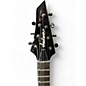 Used Jackson JS22-7 Dinky 7 String Black Solid Body Electric Guitar
