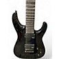 Used Jackson JS22-7 Dinky 7 String Black Solid Body Electric Guitar