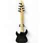 Used Jackson JS22-7 Dinky 7 String Black Solid Body Electric Guitar