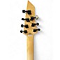 Used Jackson JS22-7 Dinky 7 String Black Solid Body Electric Guitar