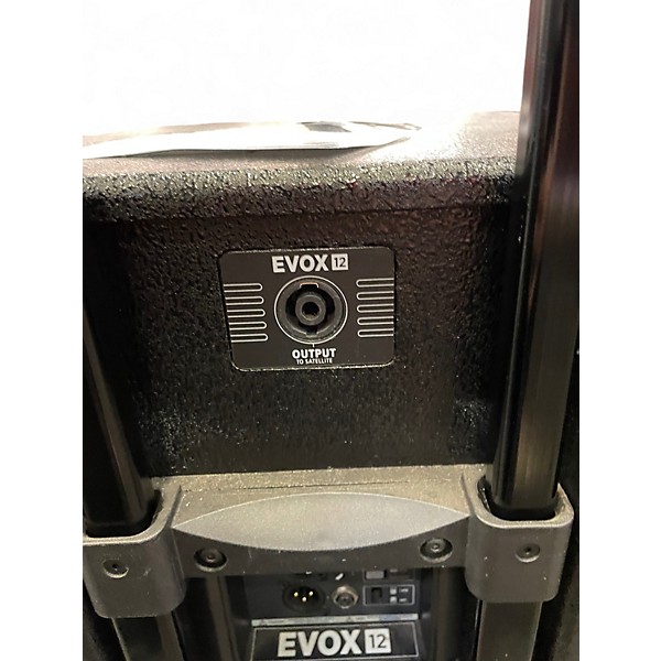 Used RCF EVOX 12 Powered Speaker