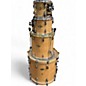 Used Pearl 4 Piece Masters MCX Series Natural Drum Kit thumbnail