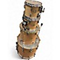 Used Pearl 4 Piece Masters MCX Series Natural Drum Kit