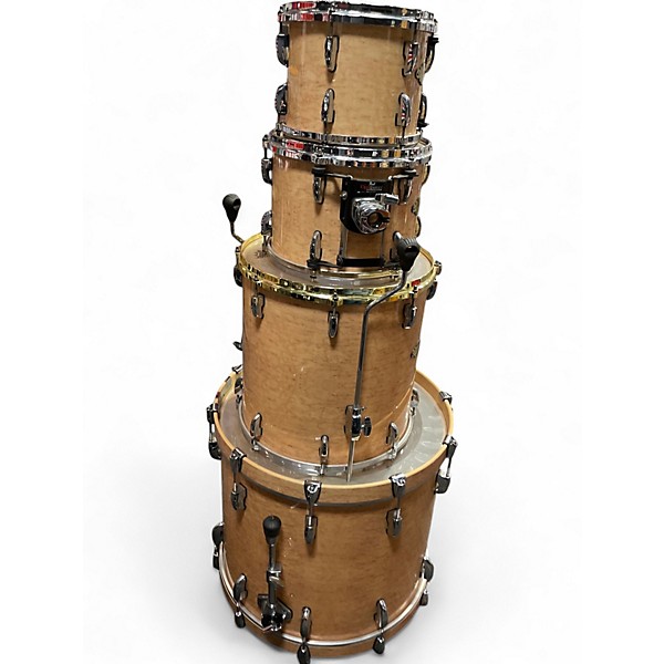 Used Pearl 4 Piece Masters MCX Series Natural Drum Kit