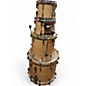 Used Pearl 4 Piece Masters MCX Series Natural Drum Kit