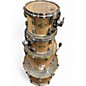 Used Pearl 4 Piece Masters MCX Series Natural Drum Kit