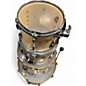 Used Pearl 4 Piece Masters MCX Series Natural Drum Kit