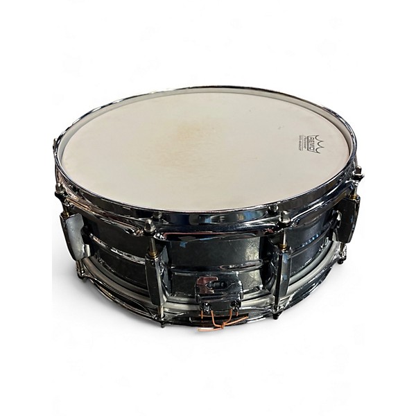 Used Pearl 5X14 Sensitone Snare Silver Drum