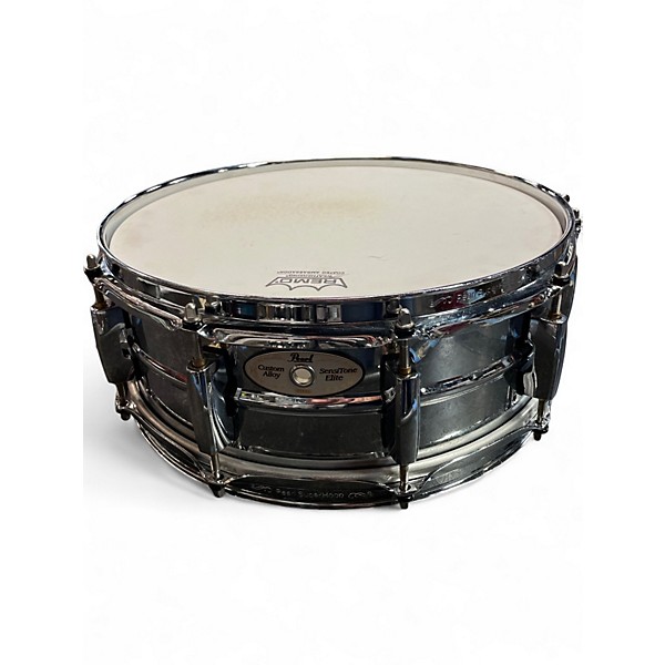 Used Pearl 5X14 Sensitone Snare Silver Drum