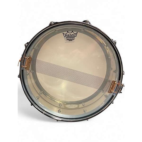 Used Pearl 5X14 Sensitone Snare Silver Drum